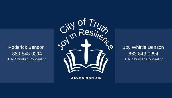 City of Truth Joy In Resilience