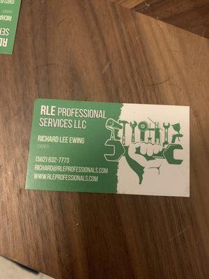 RLE Professional Services