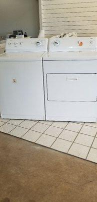 Basic washer dryer