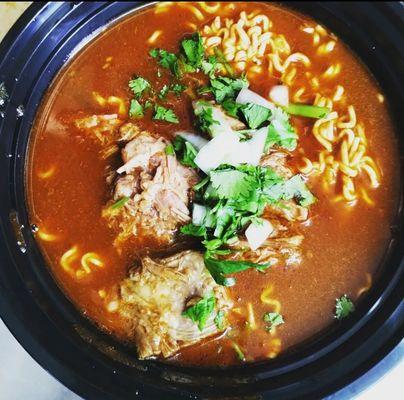 Ramen birria