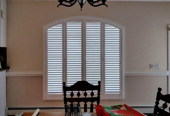 Norman Arched Shutters