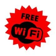 Now offering Free Wi-Fi!