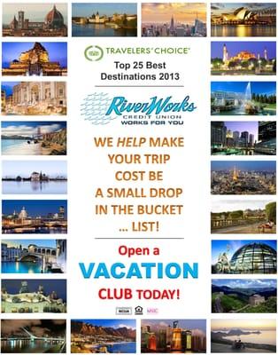 If you had a STAYcation this Summer plan NOW for a VAcation next Summer!  Bon Voyage!