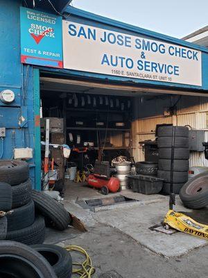 San Jose smog check and Auto service