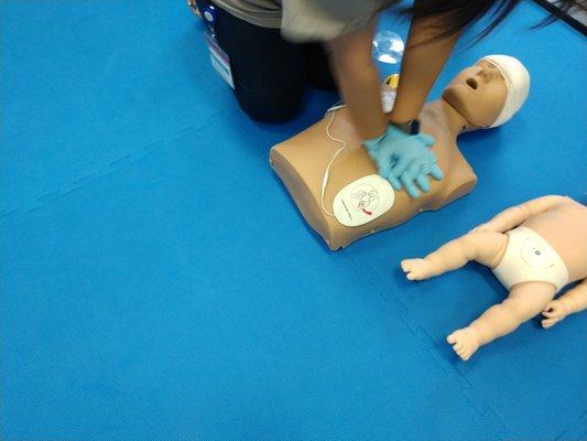 CPR /First Aid / AED Class