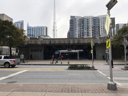 MARTA - Midtown Station