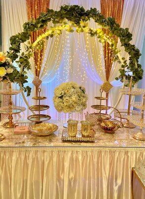 Dessert table for your event