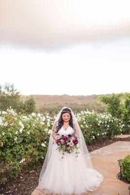 Bridal hair and makeup