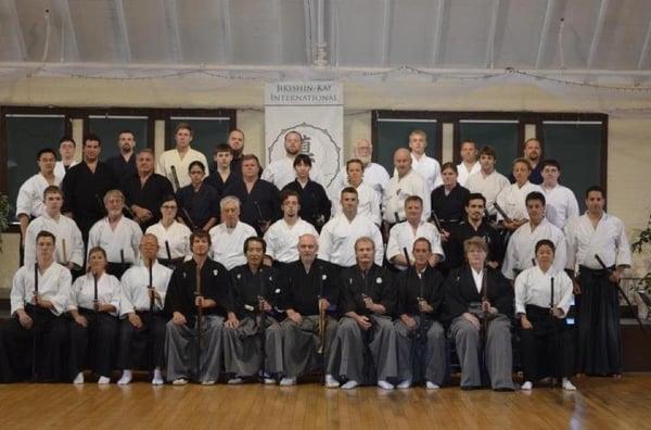 Muso Jikiden Eishin Ryu Iaijutsu seminar