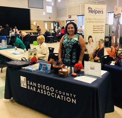 LRIS at the 22nd Annual Senior Health Fair on October 10, 2017.