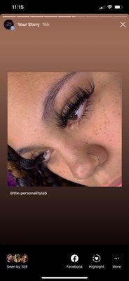 Lashes