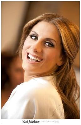 Anne DeMarco specializes in airbrush makeup for your wedding day or any event that you need to look your most fabulous!