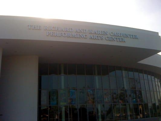 The Carpenter Performing Arts Center