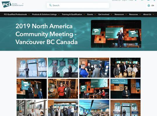 2019 North America Community Meeting - Vancouver BC Canada