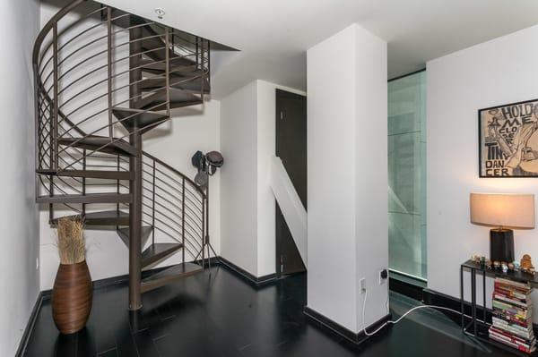 655 S Hope Street #808 - staircase to loft