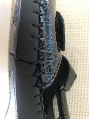 Stitches tearing out from sole