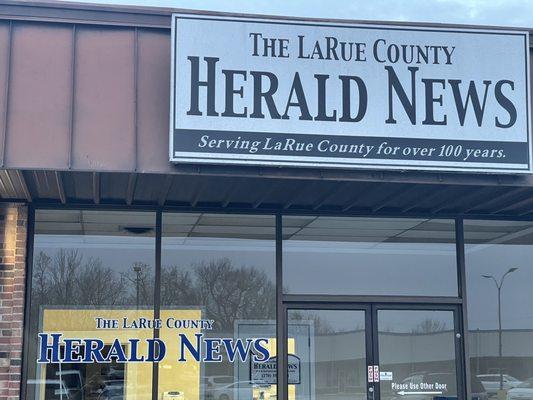 Larue County Herald News