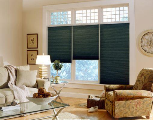 We offer a wide variety of window shades throughout Los Angeles, including cellular shades, pleated shades, roller shades, and more.