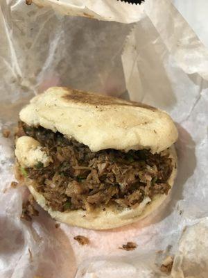 La juice Meat clip buns - meat was a bit dry/overcooked. still tasty