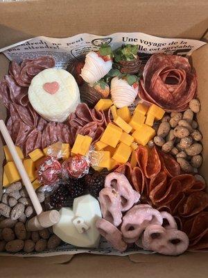 Charcuterie board