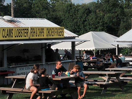 From gourmet delicacies to cheese fries, you'll find it at the fair.