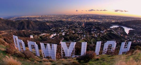 A small independent post house in the heart of Hollywood