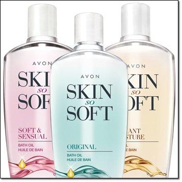 Skin so Soft Bath Oil