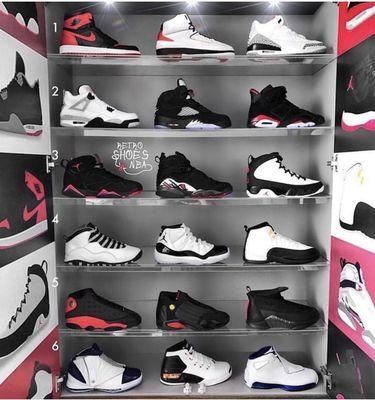 We have a wide sneaker selection including jordan brands.