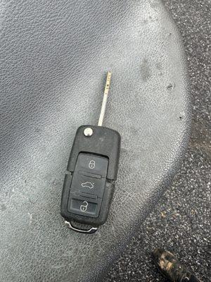 Volkswagon key