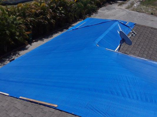 Tarps Installations