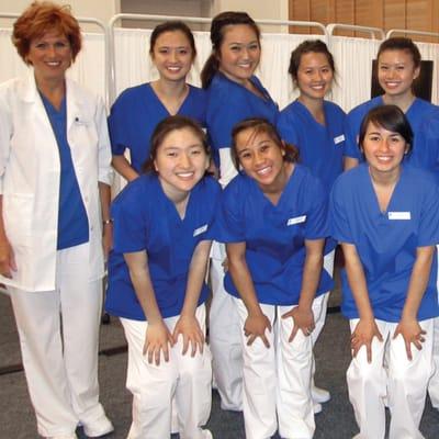 Medical Nursing Careers Internship students.