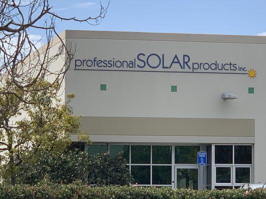 Professional Solar Products