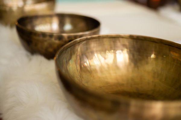 Our Himalayan Singing Bowls from Nepal