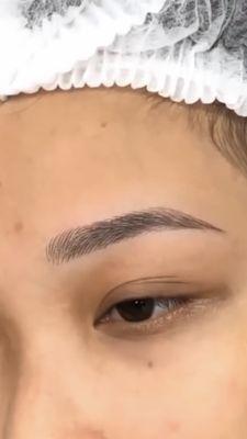 After Microblading