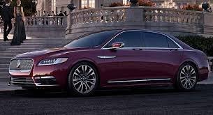 2017 Lincoln Continental