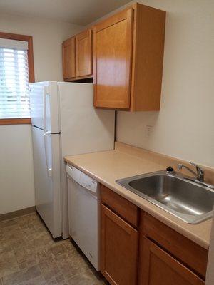 Two Bedroom Kitchen Picture 1