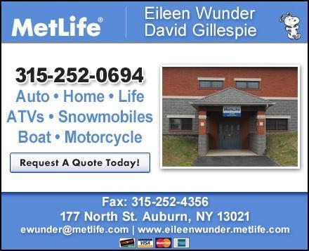 Metlife Auto & Home Eileen Wunder, David Gillespie