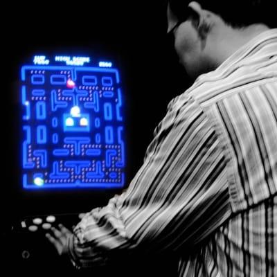 Classic Pac-Man arcade