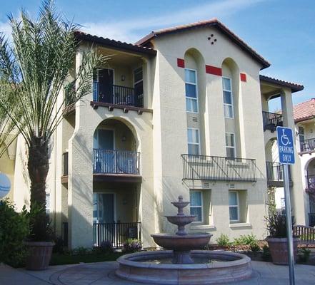 Exterior Entrance to Hacienda Creek