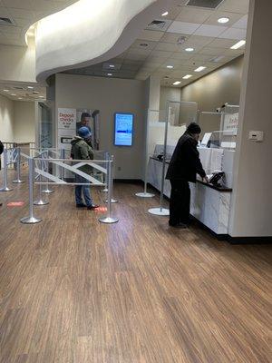 Banking Counter