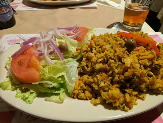 Bacalhau (codfish)