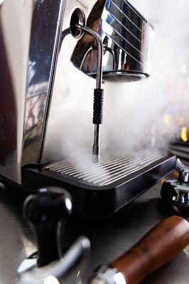 espresso machine steam wand