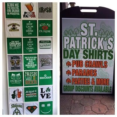 We've got you covered for your St. Patrick's day festivities!