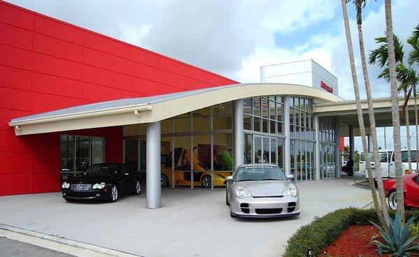 Lamborghini Dealership in West Palm Beach, FL - Property Condition Assessment.