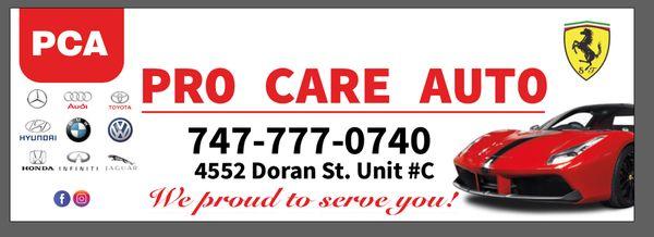 Pro Care Auto Repair