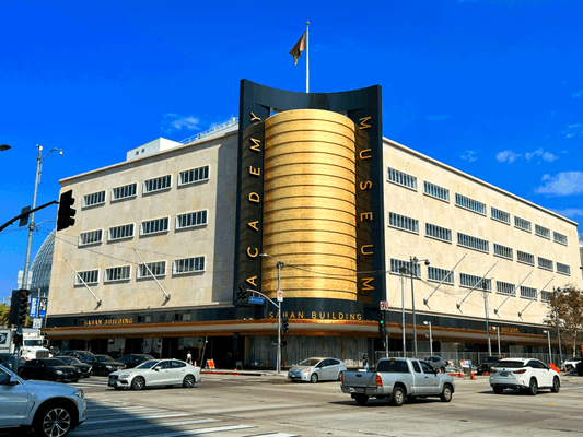 The Academy Museum of Motion Pictures. Visit this museum and go back in time to see your favorite movies and how  they were created.