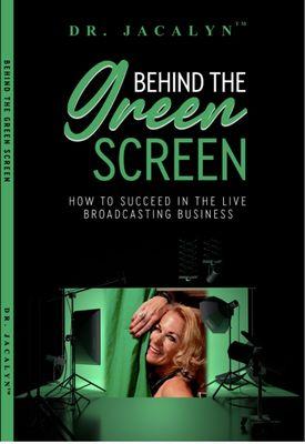 Behind The Green Screen: 
 How to Succeed in the Live Broadcasting Business. 
 Preselling in May 2021.