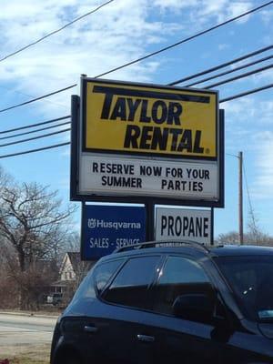 Taylor Rental Center