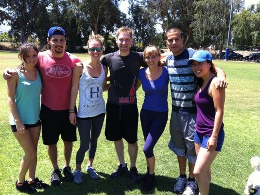 Workouts In The Park