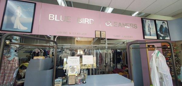 Blue Bird Cleaners